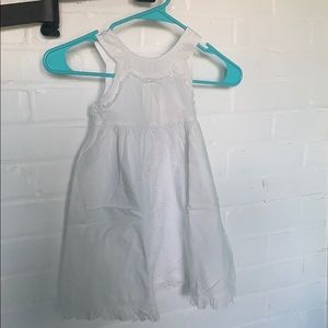 White Eylet Sundress